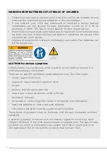 Preview for 4 page of Dimplex WTN20-AU Instruction Manual