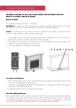 Preview for 9 page of Dimplex WTN20-AU Instruction Manual