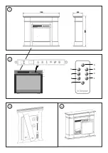 Preview for 2 page of Dimplex XHD23L-AU-RL Manual