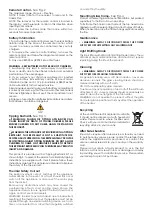 Preview for 5 page of Dimplex XHD23L-AU-RL Manual