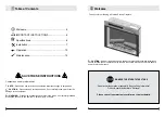 Preview for 2 page of Dimplex XHD23L-INT Owner'S Manual