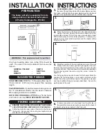 Предварительный просмотр 2 страницы Dimplex XL6N Installation And Operating Instructions