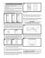 Предварительный просмотр 3 страницы Dimplex XL6N Installation And Operating Instructions