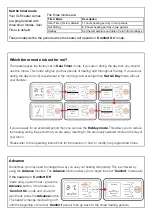 Предварительный просмотр 3 страницы Dimplex XLE Series Quick Start Manual