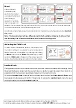 Предварительный просмотр 4 страницы Dimplex XLE Series Quick Start Manual