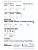 Предварительный просмотр 4 страницы Dimplex xln Operating Instructions