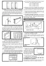 Предварительный просмотр 3 страницы Dimplex XMS718N Installation And Operating Instructions