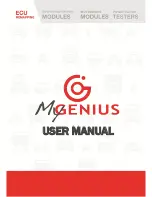 Preview for 1 page of DimSport F32 MYGENIUS User Manual