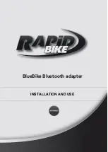 DimSport Rapid BIKE BlueBike Installation And Use Manual preview