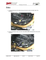 Предварительный просмотр 9 страницы DimSport RapidBike EVO Installation Instructions Manual