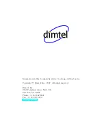 Preview for 2 page of Dimtel iGp-5120F Technical  User'S Manual