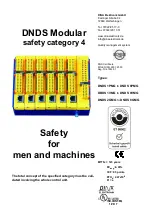 Предварительный просмотр 2 страницы DINA Elektronik DBDS 1VMG Product Information