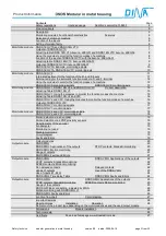 Предварительный просмотр 3 страницы DINA Elektronik DBDS 1VMG Product Information