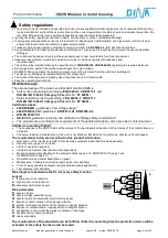 Предварительный просмотр 4 страницы DINA Elektronik DBDS 1VMG Product Information