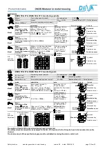 Предварительный просмотр 10 страницы DINA Elektronik DBDS 1VMG Product Information