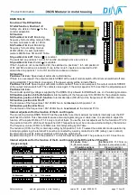 Предварительный просмотр 11 страницы DINA Elektronik DBDS 1VMG Product Information