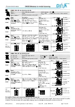 Предварительный просмотр 13 страницы DINA Elektronik DBDS 1VMG Product Information