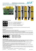 Предварительный просмотр 14 страницы DINA Elektronik DBDS 1VMG Product Information