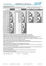 Предварительный просмотр 15 страницы DINA Elektronik DBDS 1VMG Product Information