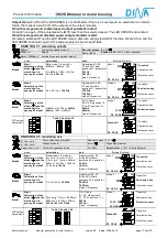 Предварительный просмотр 17 страницы DINA Elektronik DBDS 1VMG Product Information