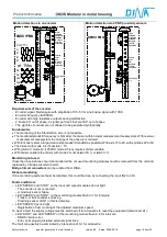 Предварительный просмотр 19 страницы DINA Elektronik DBDS 1VMG Product Information