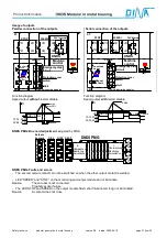 Предварительный просмотр 21 страницы DINA Elektronik DBDS 1VMG Product Information