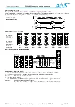 Предварительный просмотр 24 страницы DINA Elektronik DBDS 1VMG Product Information