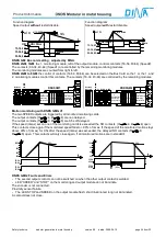 Предварительный просмотр 26 страницы DINA Elektronik DBDS 1VMG Product Information