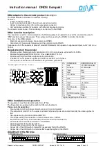 Preview for 15 page of DINA Elektronik DNDS 1C Original Instruction Manual