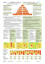 Предварительный просмотр 6 страницы DINA DN3PD1 Temporary Instruction Manual