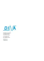 Preview for 8 page of DINA DN3PW1 Original Instruction Manual