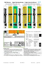 Preview for 14 page of DINA DNDS 1E V6 Original Instruction Manual