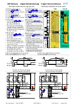 Preview for 17 page of DINA DNDS 1E V6 Original Instruction Manual