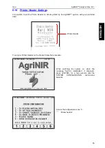 Preview for 57 page of Dinamica Generale AgriNIR Operator'S Manual