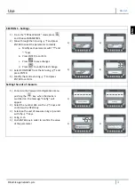 Предварительный просмотр 3 страницы Dinamica Generale DG500 Quick User Manual