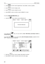 Preview for 24 page of Dinamica Generale X-NIR Operator'S Manual