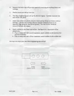 Предварительный просмотр 2 страницы Dinan D120-0491 Installation Instructions