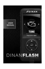 Preview for 1 page of Dinan DINANFLASH User Manual