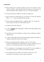 Preview for 9 page of DINDAN 40ACU/004-3 User Manual