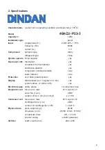 Preview for 7 page of DINDAN 40ACU-P23-3 User Manual