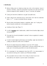 Preview for 9 page of DINDAN 40ACU-P23-3 User Manual