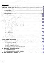 Preview for 2 page of Dinel PDU-40-W Series User Manual