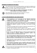 Preview for 3 page of Dinel PDU-40-W Series User Manual