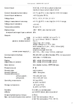 Preview for 5 page of Dinel PDU-40-W Series User Manual