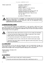 Preview for 6 page of Dinel PDU-40-W Series User Manual