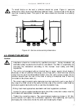 Preview for 7 page of Dinel PDU-40-W Series User Manual