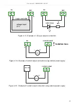 Preview for 13 page of Dinel PDU-40-W Series User Manual