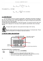 Preview for 16 page of Dinel PDU-40-W Series User Manual