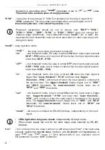 Preview for 26 page of Dinel PDU-40-W Series User Manual