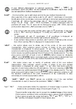 Preview for 31 page of Dinel PDU-40-W Series User Manual